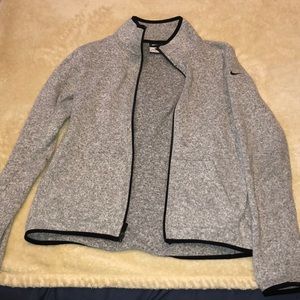 Medium Nike “ therma-fit” zip-up jacket